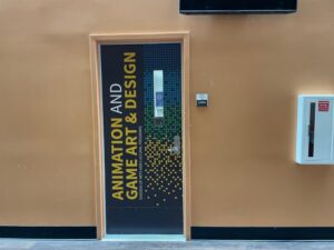 classroom door vinyl wraps for schools in orange county, ca
