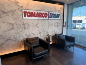 custom logo wall signs for reception areas in La Mirada, ca