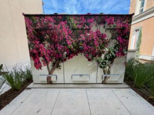hide ugly electrical boxes with vinyl wraps in los angeles, ca