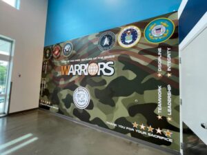 wall wraps and graphics for distribution centers in southern california