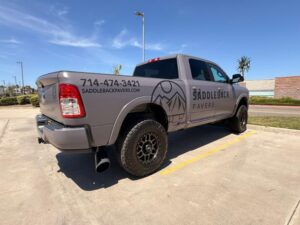 Commercial truck wraps in orange county, ca