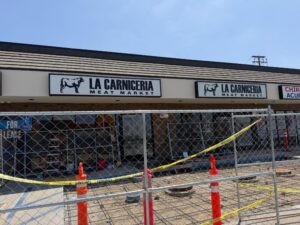 Custom translucent graphics for building mounted lightbox signs in norwalk, ca