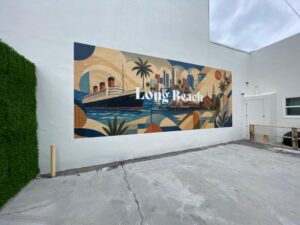 Custom wall wrap designs in long beach, ca
