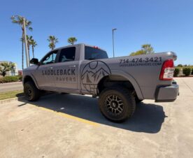 commercial pick up truck wraps and graphics in orange county, ca