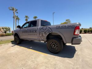 commercial pick up truck wraps and graphics in orange county, ca