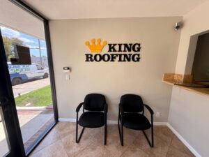 custom acrylic lobby logo signs in orange, ca