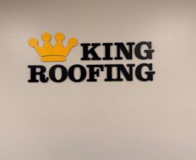 laser cut 3d lobby logo wall signs for businesses in orange, ca