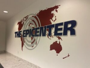 3D wall logo signs for conference rooms and offices in los angeles, ca