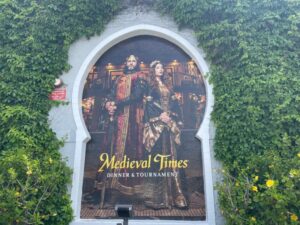 Medieval Times Keyhole Wall Wraps in Buena Park, ca
