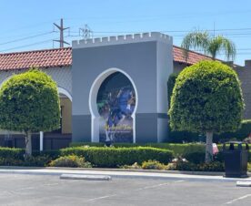 Midieval Times Wall Wraps in buena park, ca