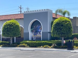 Midieval Times Wall Wraps in buena park, ca