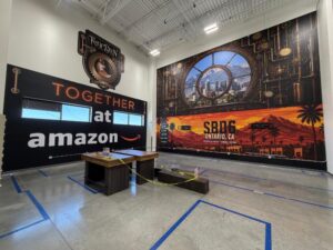 custom wall wrap designs printing and installation in ontario, ca