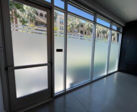 frosted privacy film for offices in anaheim, ca