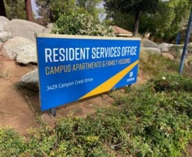 new faces for UC Riverside monument signs