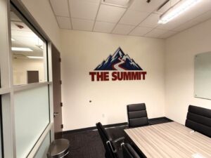 3D office logos signs for conference rooms in los angeles, ca