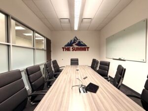 Custom 2 layer 3d acrylic lconference room logo signs in los angeles, ca