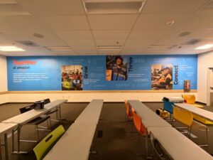 Together at Amazon wall graphics and wraps in the Inland Empire, CA