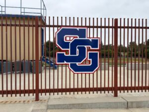 custom 3d school logos in Los Angeles, ca