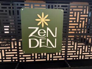 3D logo signs for CSUF Zen Den in Fullerton, ca