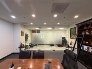 Glass Privacy film in orange county, ca