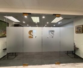 custom frosted glass designs in orange, ca